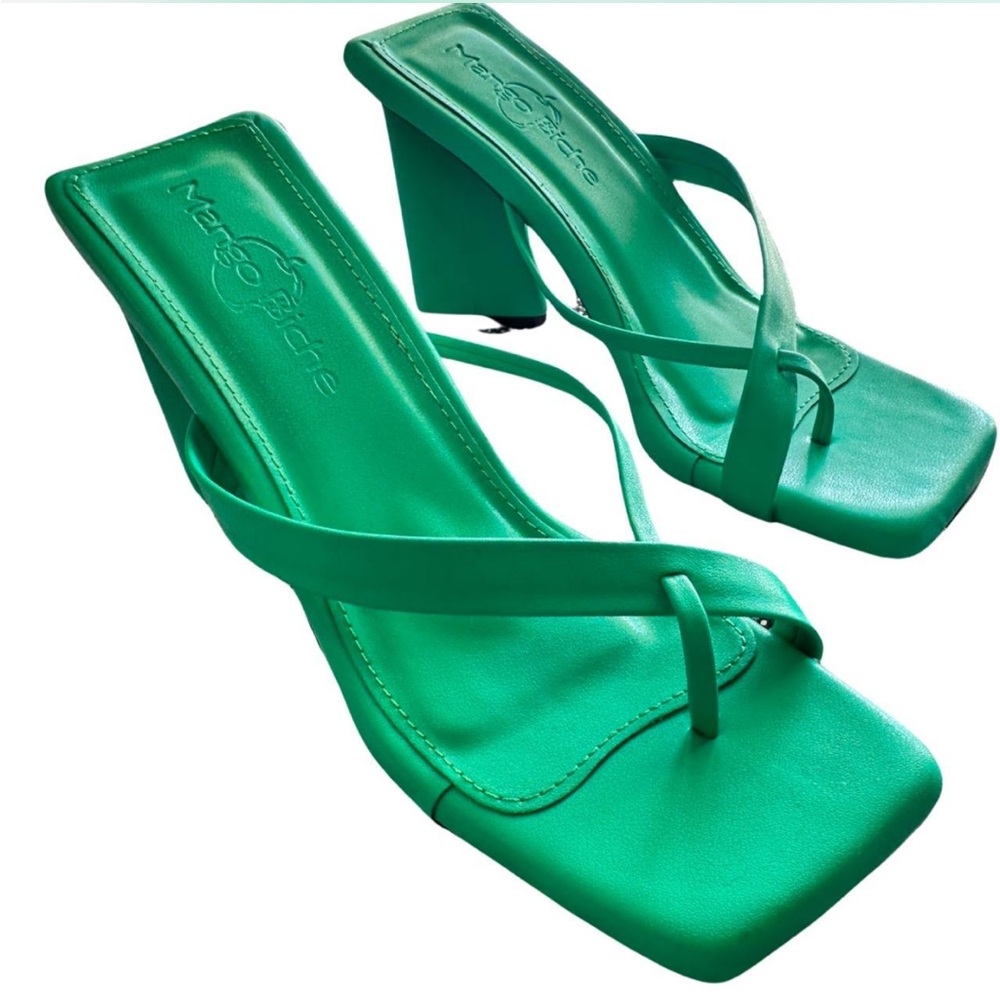 SANDALS CHUNKY HEELS